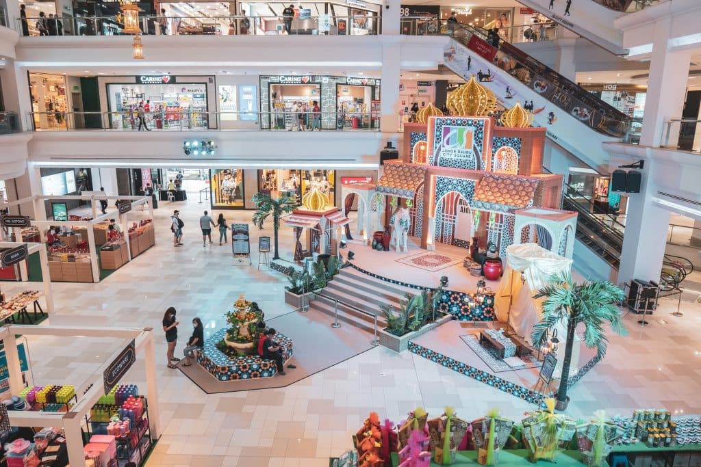 JB private tour - Johor Bahru City Square & Komtar CC