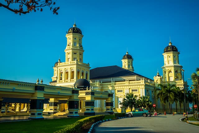 JB private tour - sultan abu bakar state mosque