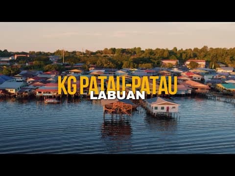 RareGEMS | Water Village Kg Patau-Patau, Labuan RareGEMS | Water Village Kg Patau-Patau, Labuan