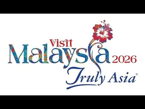 Visit Malaysia 2026 has officially launched! Visit Malaysia 2026 has officially launched!
