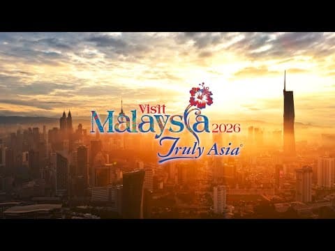 SURREAL EXPERIENCES 4K | VISIT MALAYSIA 2026 SURREAL EXPERIENCES 4K | VISIT MALAYSIA 2026